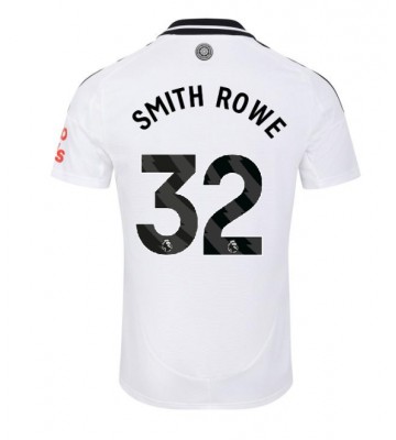 Fulham Emile Smith Rowe #32 Primera Equipación 2024-25 Manga Corta